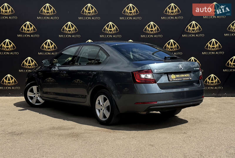 Лифтбек Skoda Octavia 2017 в Киеве