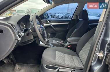 Лифтбек Skoda Octavia 2010 в 