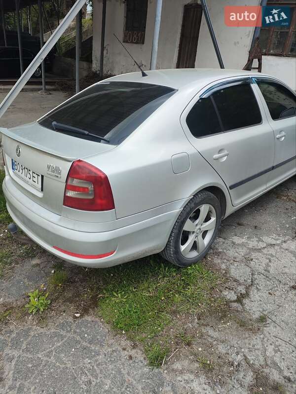 Ліфтбек Skoda Octavia 2006 в Тернополі