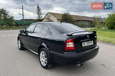 Ліфтбек Skoda Octavia 2008 в 