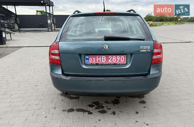 Універсал Skoda Octavia 2006 в 