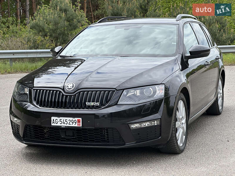 Skoda Octavia 2015