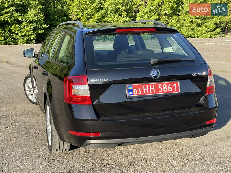 Універсал Skoda Octavia 2018 в Луцьку