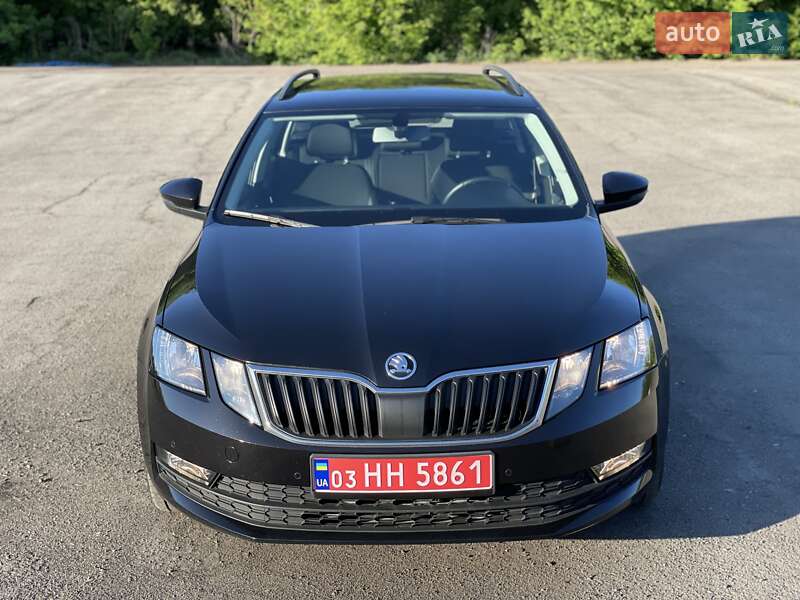 Універсал Skoda Octavia 2018 в Луцьку
