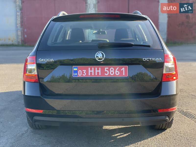 Універсал Skoda Octavia 2018 в Луцьку