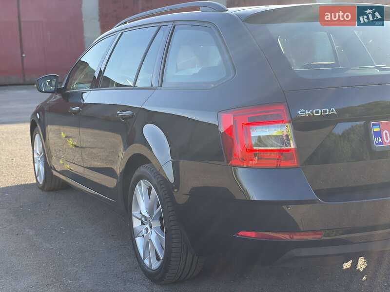 Універсал Skoda Octavia 2018 в Луцьку