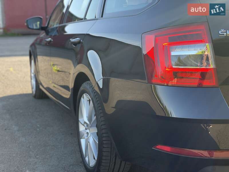 Універсал Skoda Octavia 2018 в Луцьку