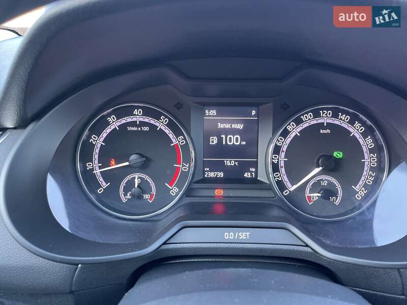 Універсал Skoda Octavia 2018 в Луцьку