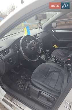 Лифтбек Skoda Octavia 2015 в 