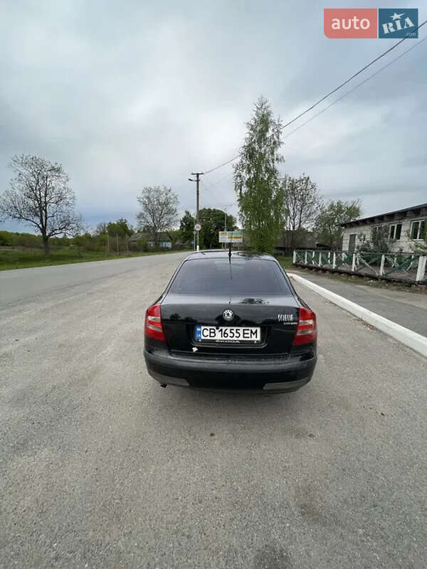 Ліфтбек Skoda Octavia 2005 в Понорниці