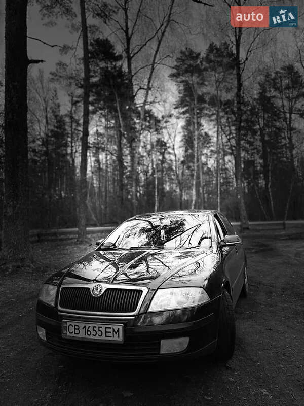 Ліфтбек Skoda Octavia 2005 в Понорниці