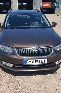 Універсал Skoda Octavia 2014 в Ромнах