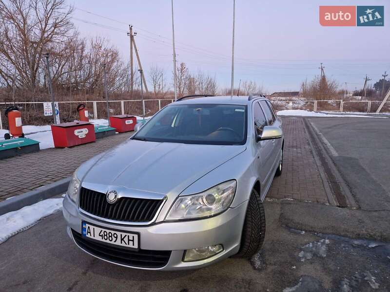 Skoda Octavia 2010