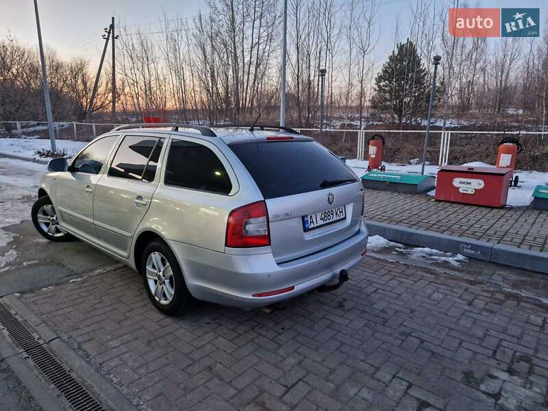 Універсал Skoda Octavia 2010 в Димері