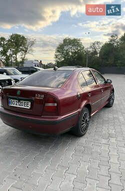Лифтбек Skoda Octavia 1999 в 
