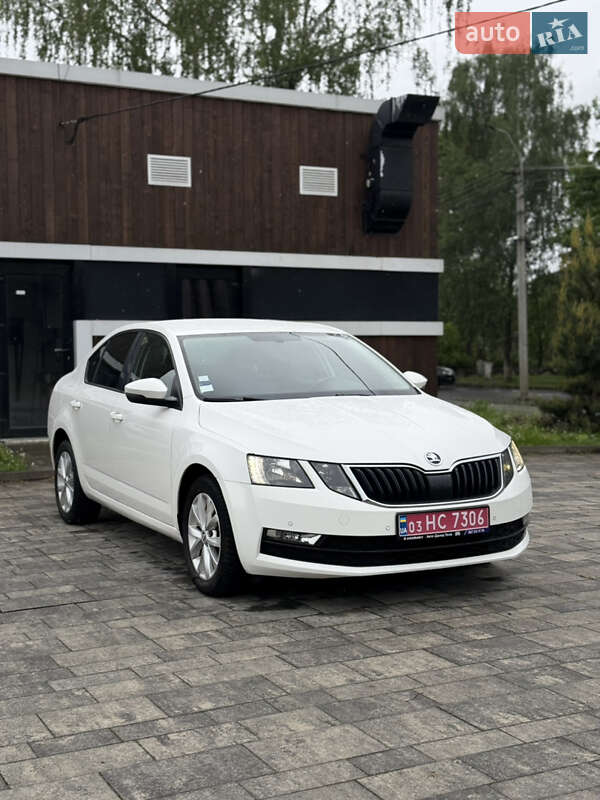 Skoda Octavia 2018