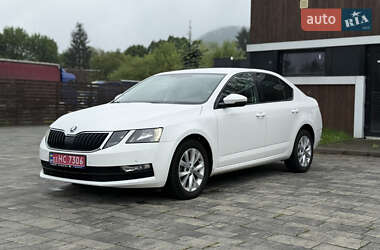 Лифтбек Skoda Octavia 2018 в 