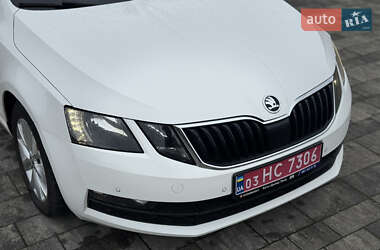 Лифтбек Skoda Octavia 2018 в 