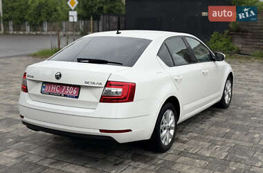 Лифтбек Skoda Octavia 2018 в 