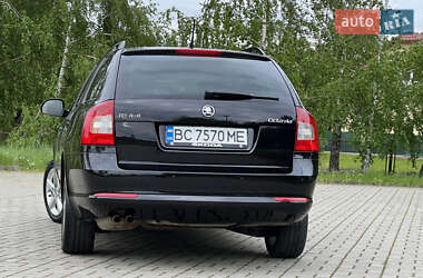 Универсал Skoda Octavia 2012 в 