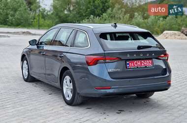 Универсал Skoda Octavia 2021 в Бережанах