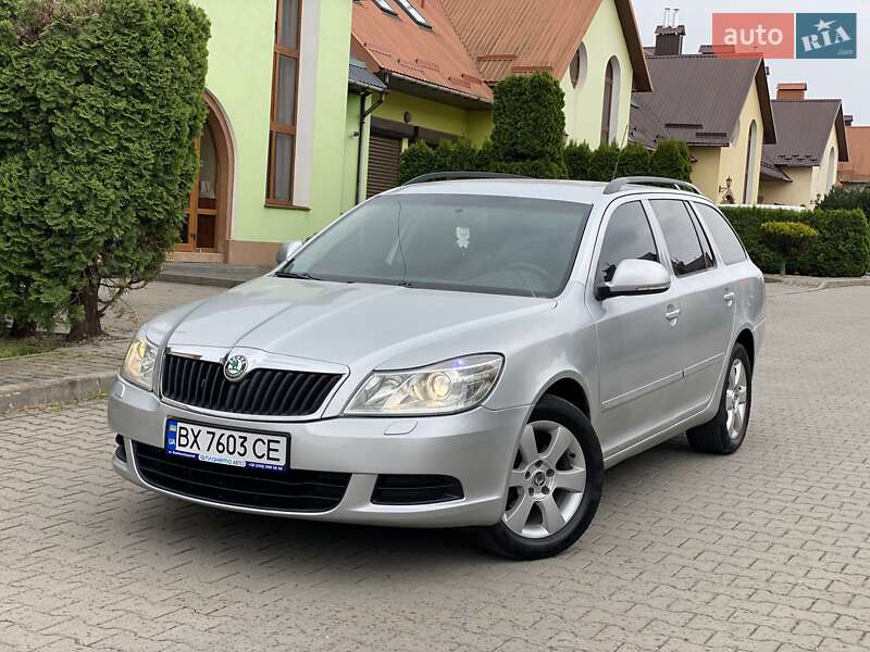 Skoda Octavia 2010