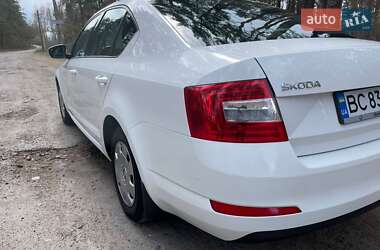 Лифтбек Skoda Octavia 2016 в 