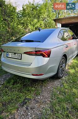 Лифтбек Skoda Octavia 2020 в 