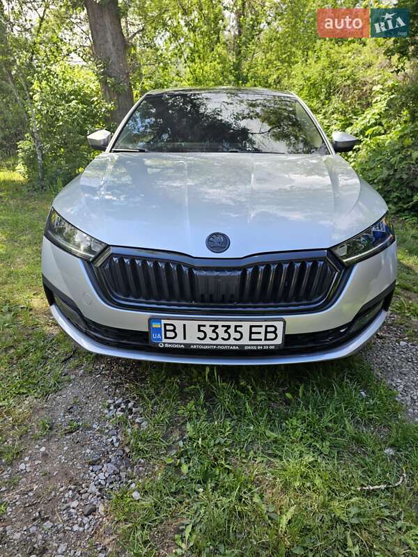 Лифтбек Skoda Octavia 2020 в 