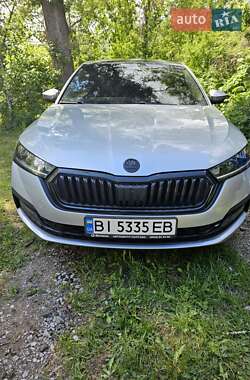 Лифтбек Skoda Octavia 2020 в 