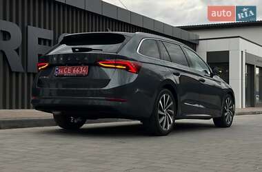 Універсал Skoda Octavia 2021 в 