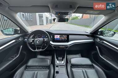Універсал Skoda Octavia 2021 в 