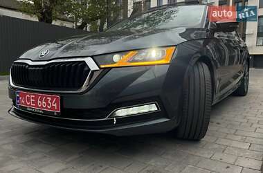 Універсал Skoda Octavia 2021 в 