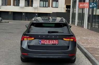 Універсал Skoda Octavia 2021 в 