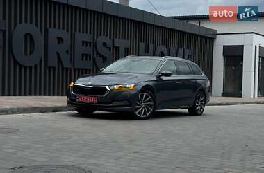 Універсал Skoda Octavia 2021 в 