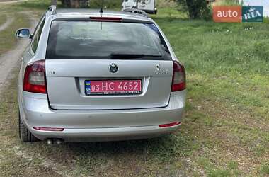 Универсал Skoda Octavia 2010 в 