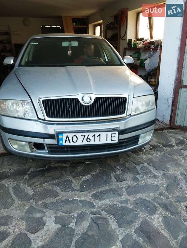 Skoda Octavia 2008