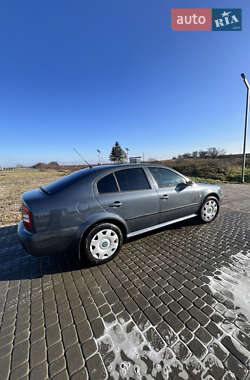 Лифтбек Skoda Octavia 2006 в 