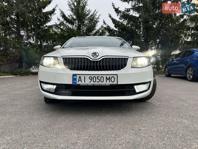 Универсал Skoda Octavia 2014 в Белой Церкви