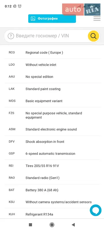 Универсал Skoda Octavia 2014 в Белой Церкви документ