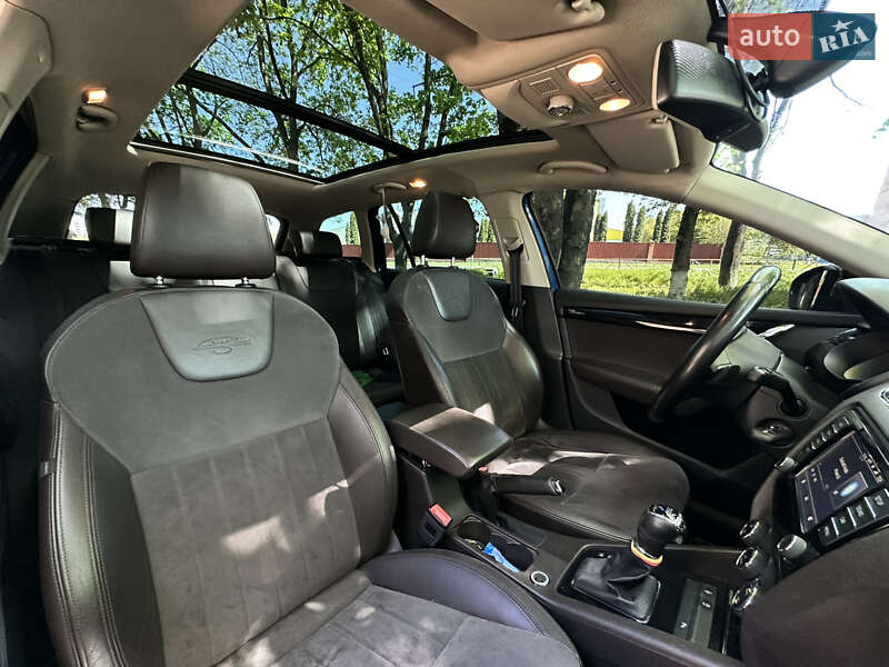 Універсал Skoda Octavia 2016 в Дніпрі