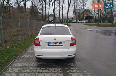 Лифтбек Skoda Octavia 2010 в 