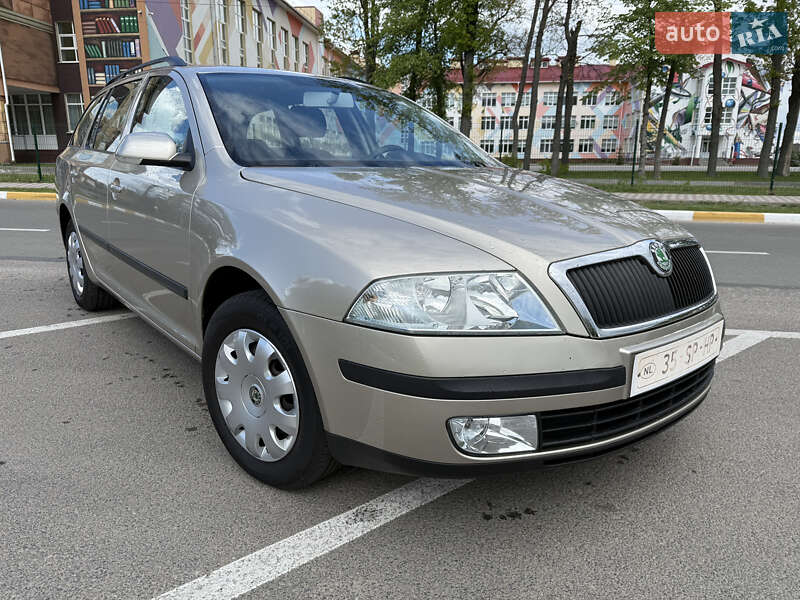 Универсал Skoda Octavia 2007 в Киеве