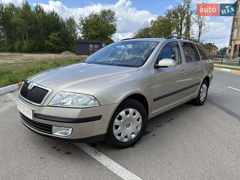 Универсал Skoda Octavia 2007 в Киеве