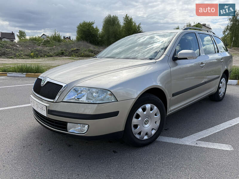 Универсал Skoda Octavia 2007 в Киеве