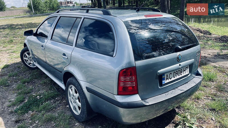 Универсал Skoda Octavia 2003 в Луцке