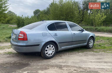 Лифтбек Skoda Octavia 2006 в 