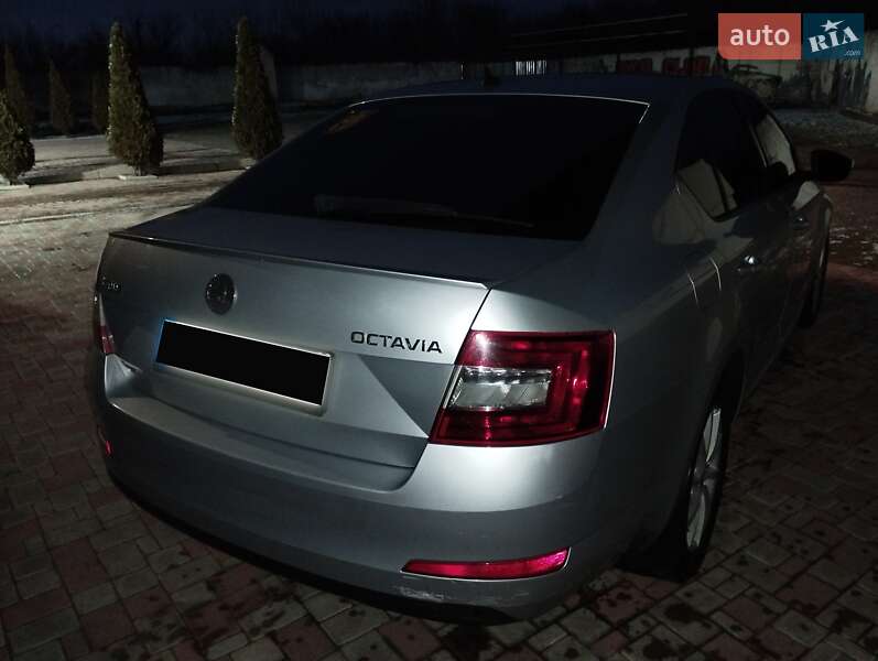 Skoda Octavia 2013