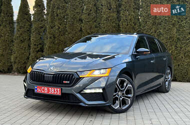 Универсал Skoda Octavia 2021 в 