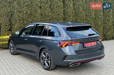 Универсал Skoda Octavia 2021 в 
